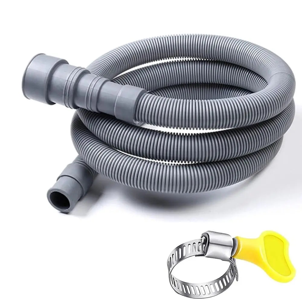 EVA Flexible Washing Machine Drain Hose – 1m to 5m Lengths