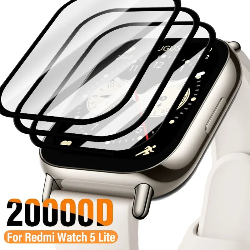 Redmi Watch 5 / 5 Lite HD Screen Protector Anti-Scratch Film