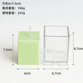 3D Square Column Candle Mold – DIY Plastic Candle Making Kit