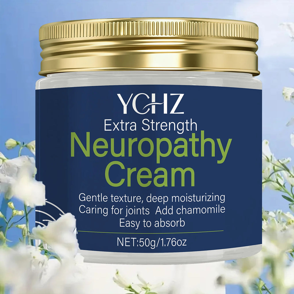 YCHZ Moisturizing Cream for Feet, Legs & Hands – Natural Formula