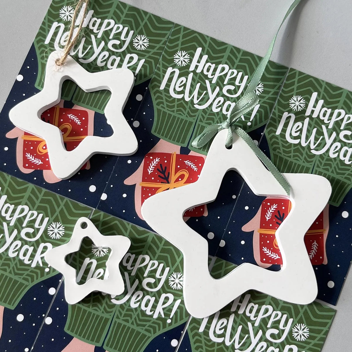 Hollow Pentagram Silicone Mold – DIY Resin Ornament & Pendant
