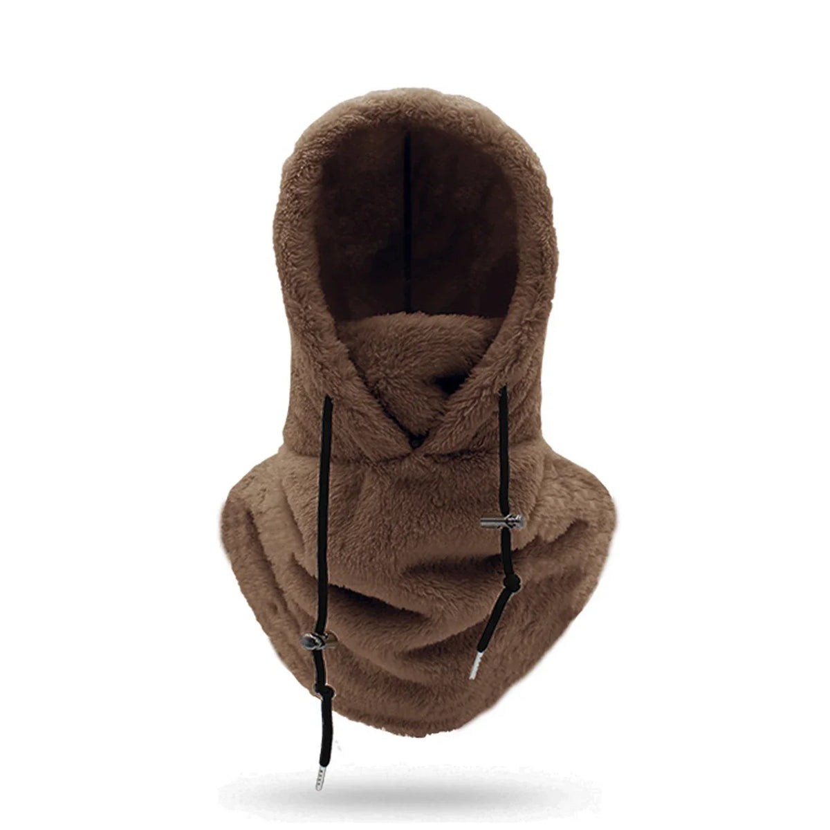 Windproof Sherpa Fleece Balaclava – Adjustable Winter Ski Mask