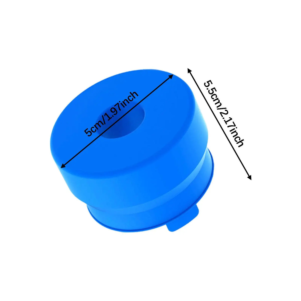 Silicone Water Jug Cap for 5 Gallon Bottle Dispenser