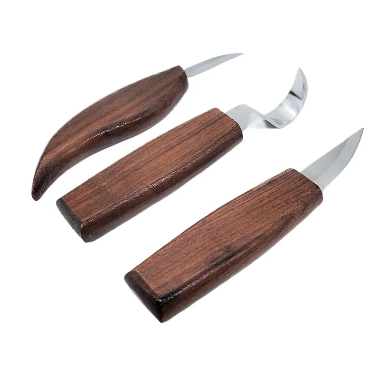 Ceramic & Polymer Clay Sculpting Carving Tools – Wooden Handle