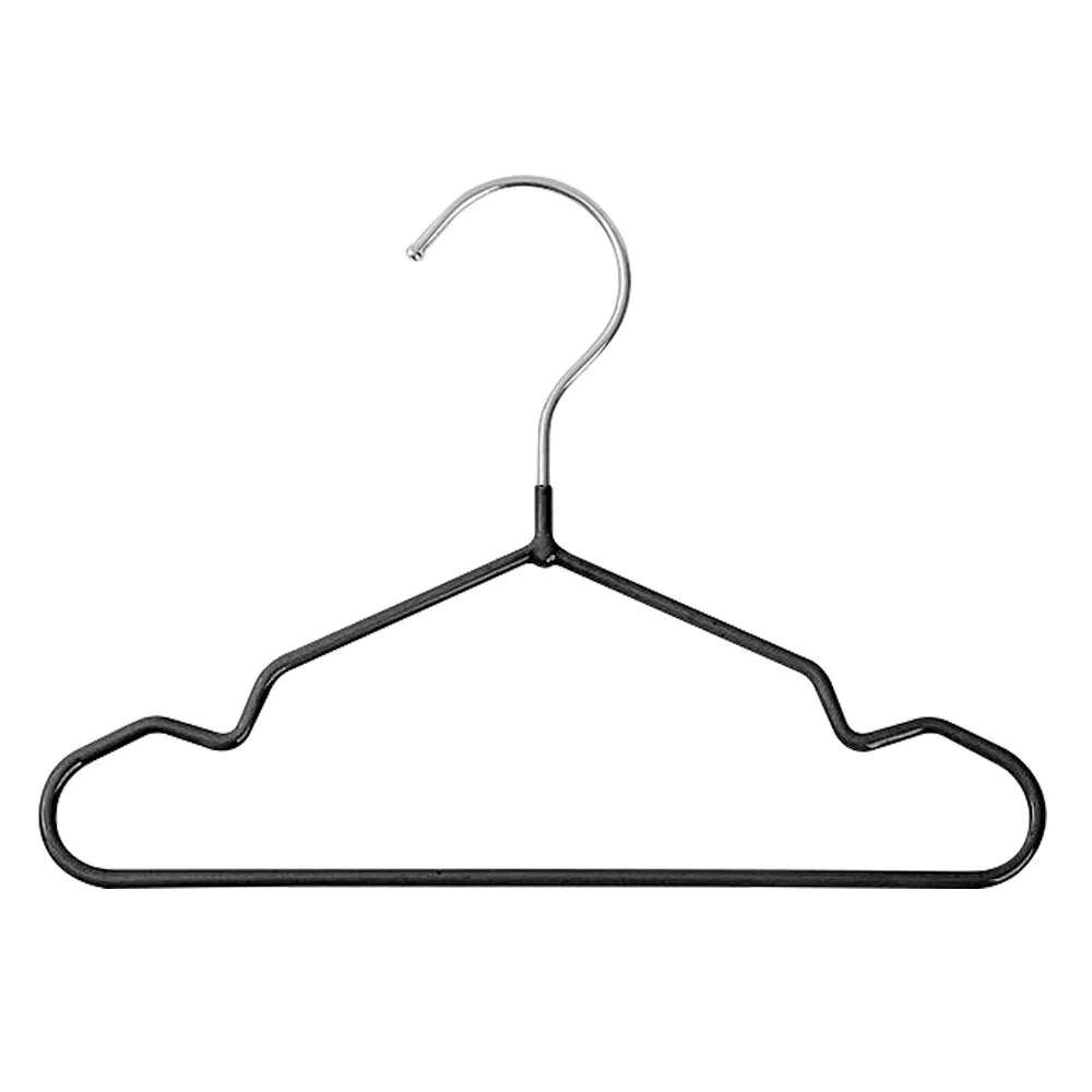 10-Pack Mini Metal Pet Clothes Hangers – Non-Slip Display