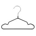 10-Pack Mini Metal Pet Clothes Hangers – Non-Slip Display