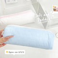 Large-Capacity Cream Pencil Case – Cute Rabbit Stationery Bag