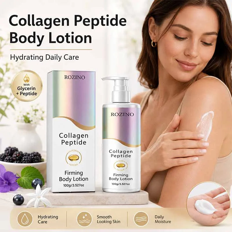 ROZINO Peptide Body Firming Lotion 100G – Deep Moisturizer