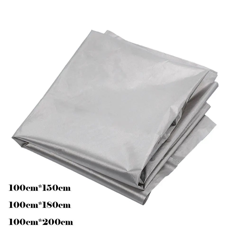 Silver Coated Shade Cloth – Waterproof Sun Block Fabric