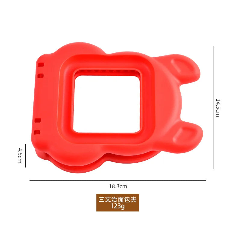 Circular Sandwich Cutter & Sealer for Kids Lunch – 2-in-1