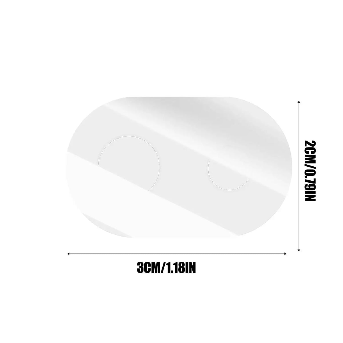 9H Tempered Glass Camera Lens Protector – Google Pixel 10A