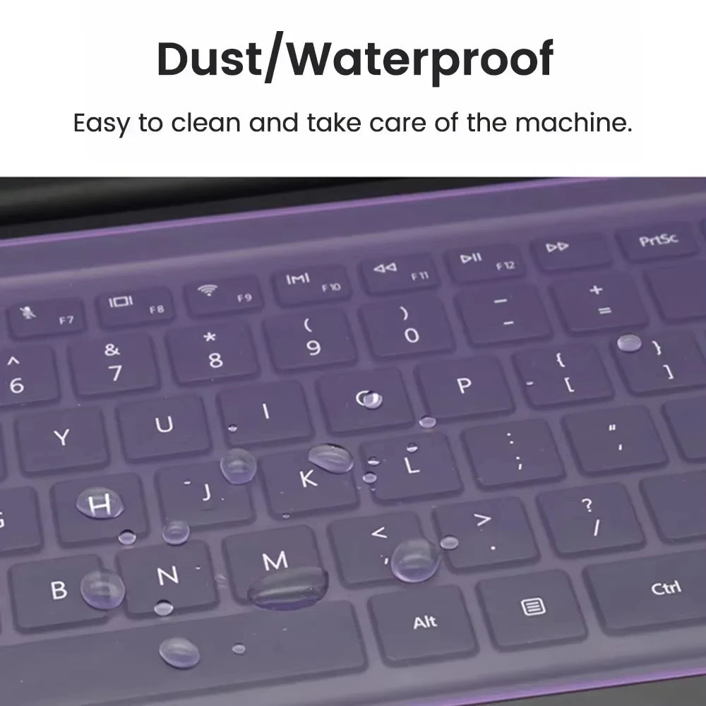 Silicone Laptop Keyboard Cover Protector 13–17 Inch