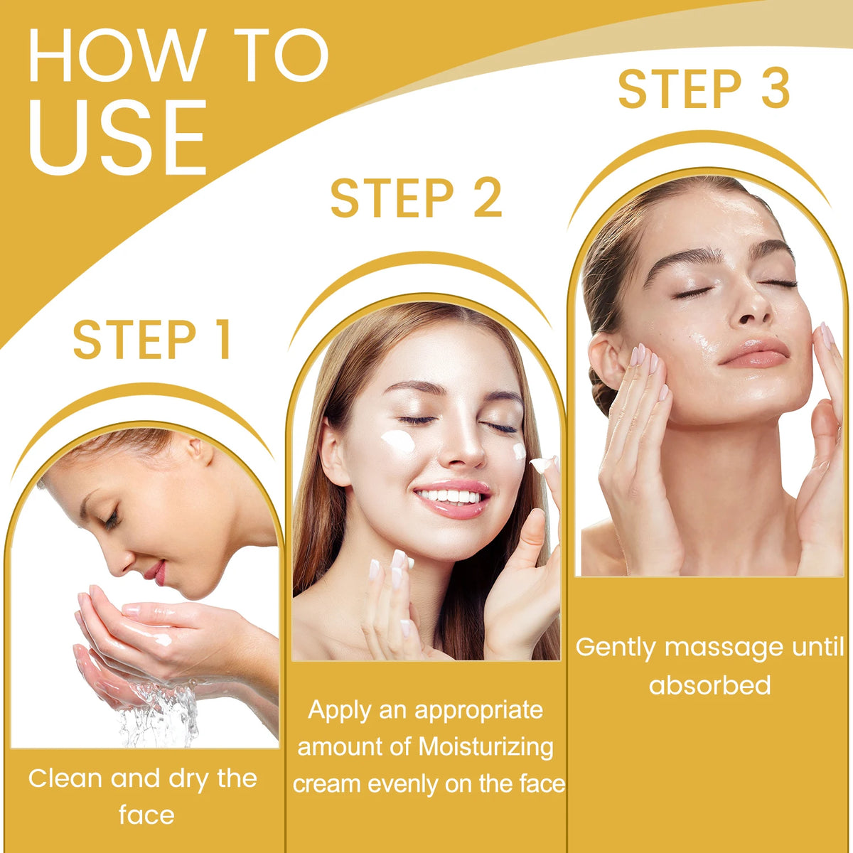 Collagen & Hyaluronic Acid Face Moisturizing Cream with Aloe