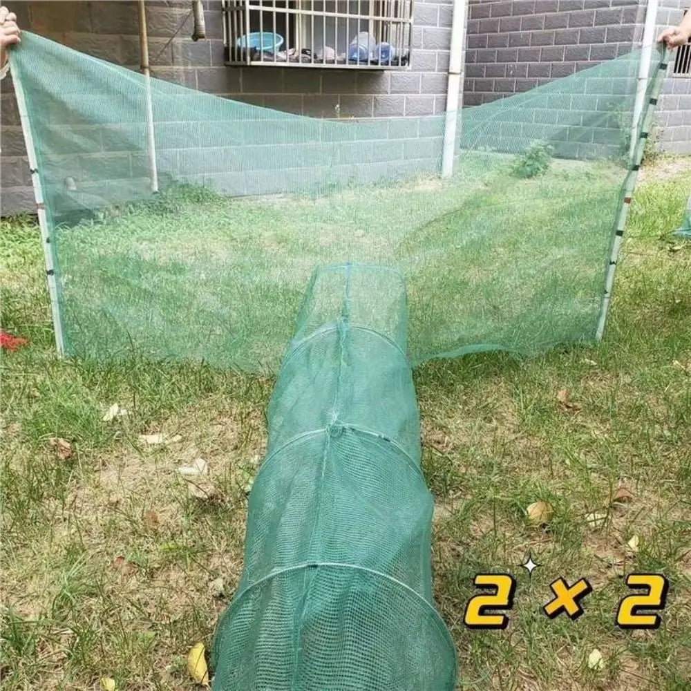 Foldable Fishing Trap Net Cage – 4 Sizes | Minnow & Shrimp