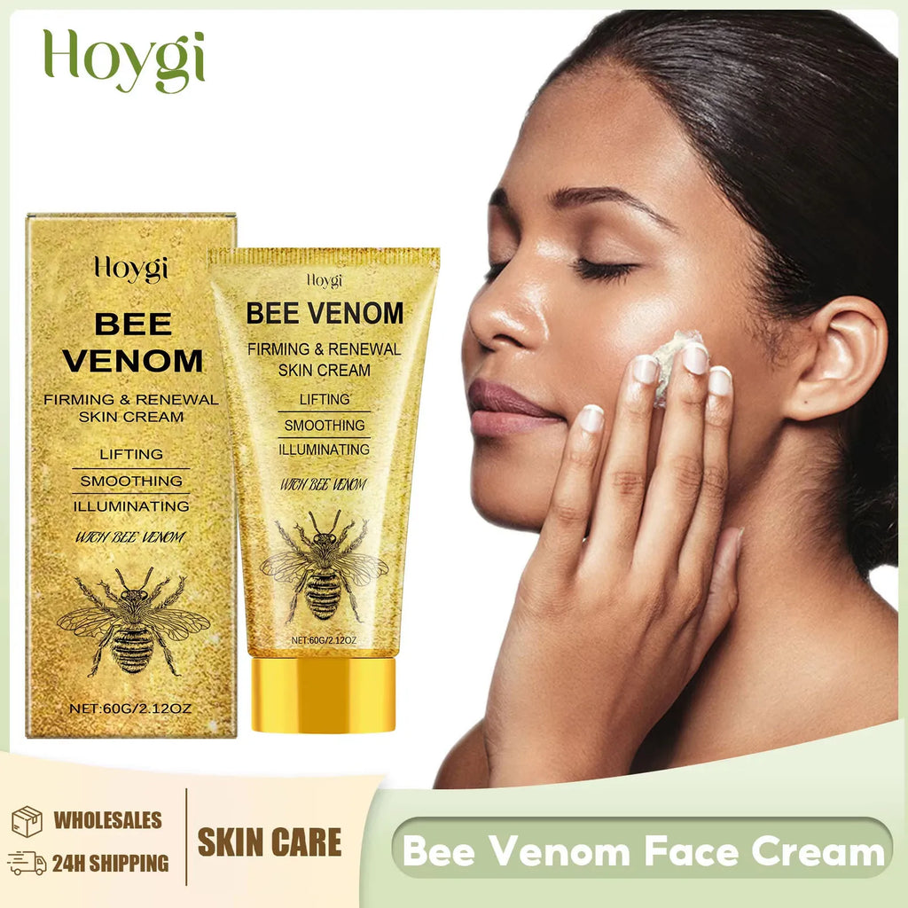 Hoygi Bee Venom Face Cream – Firming & Lifting 60g