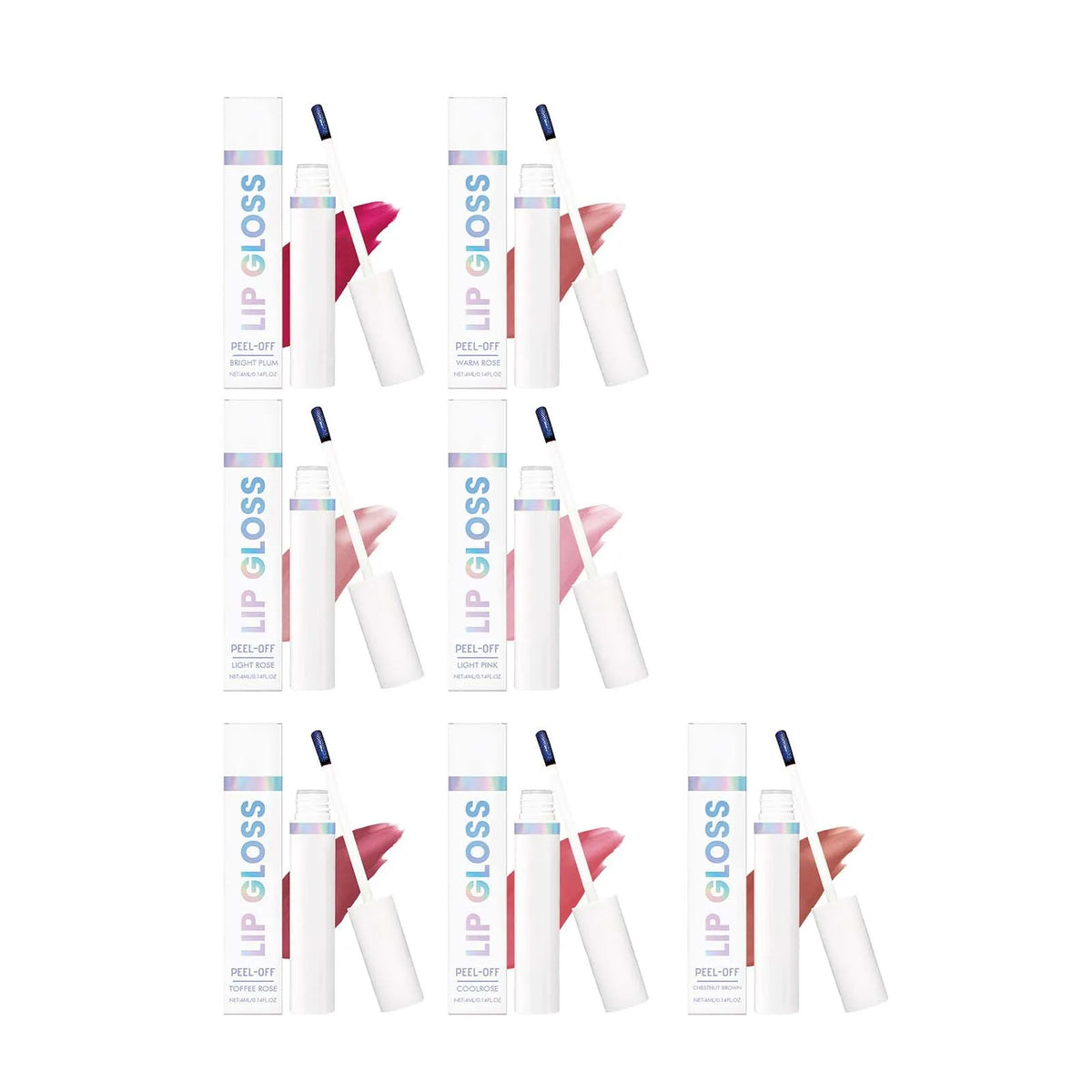Peel-Off Lip Tint Gloss – Waterproof & Long-Lasting | 4ml