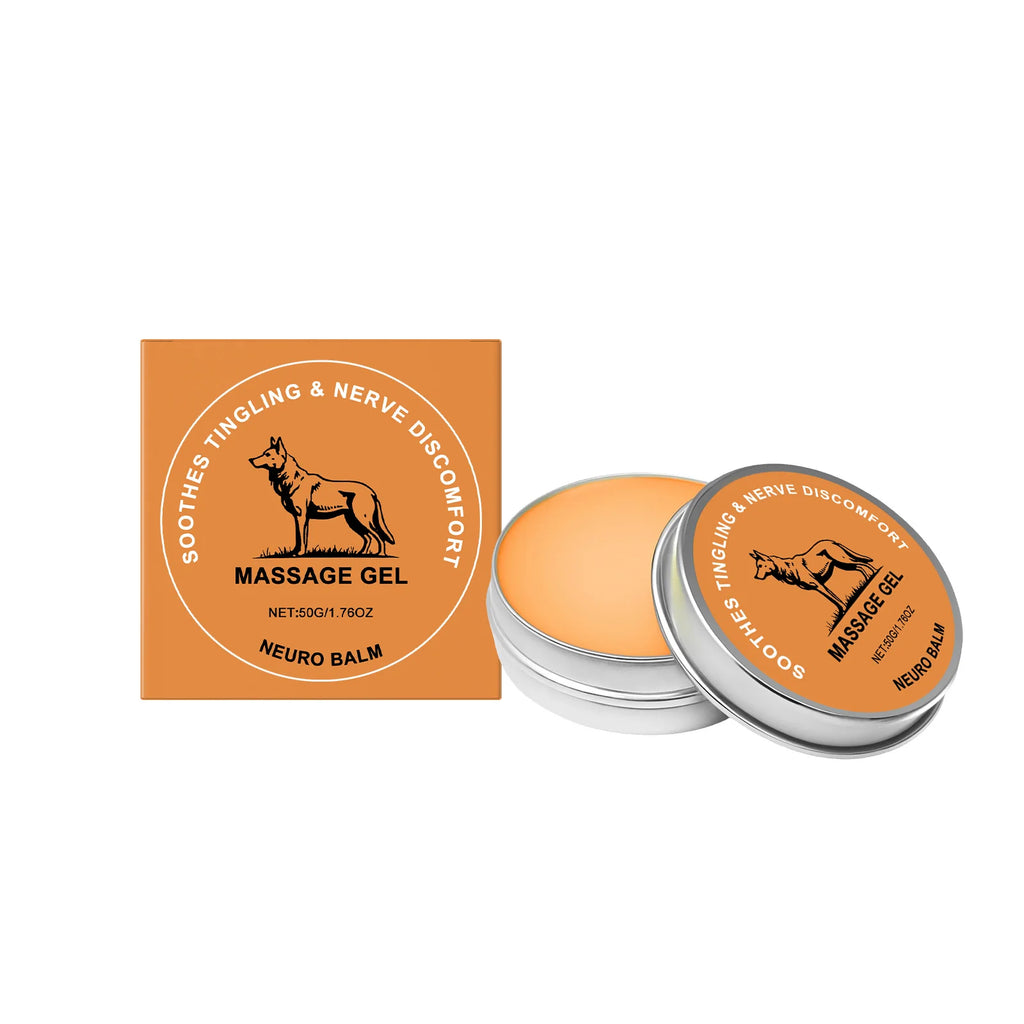 Soothing Body Massage Gel Cream – Moisturizing & Vitality
