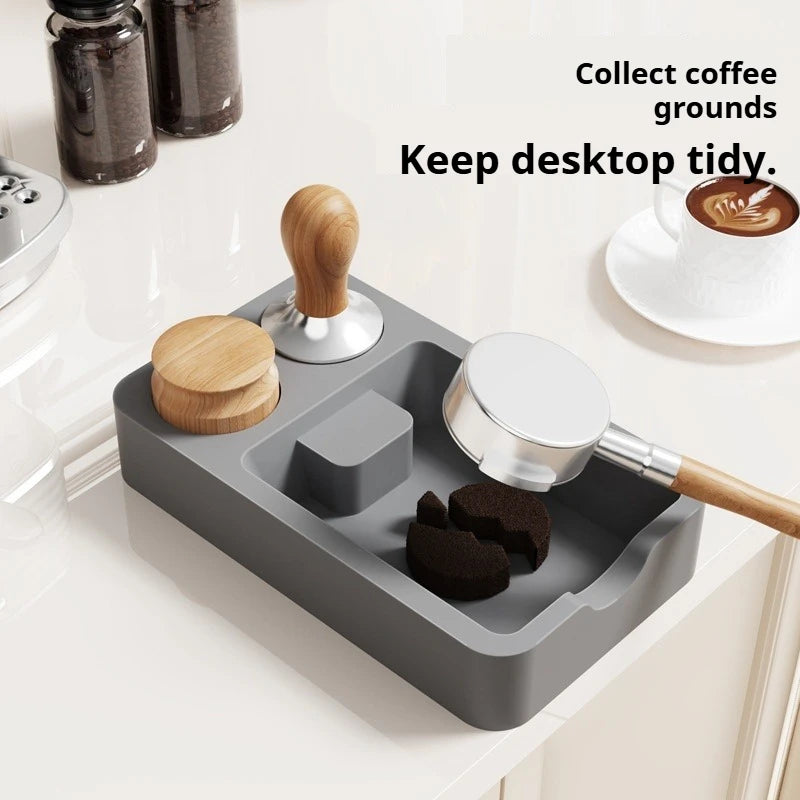 Silicone Espresso Tamping Mat – Non-Slip Coffee Station Pad
