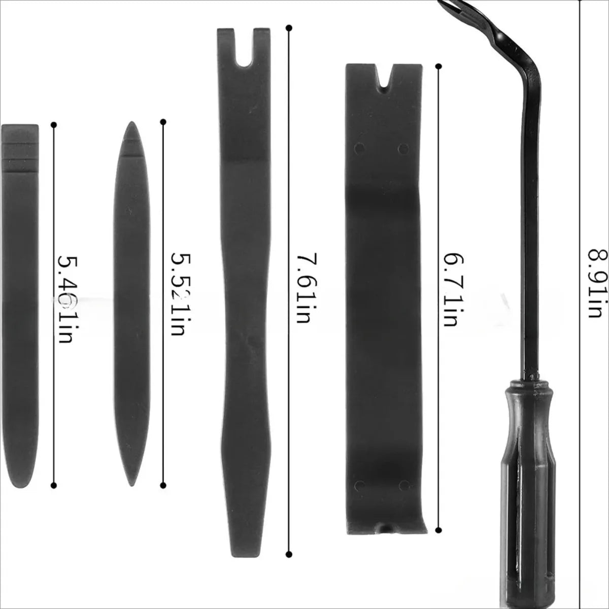 Auto Trim Removal Tool Kit – No-Scratch Plastic Pry Set