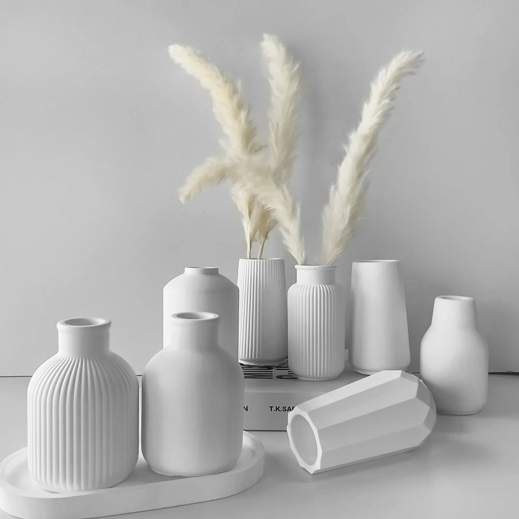 DIY Vase Silicone Mold for Epoxy Resin, Gypsum & Candles