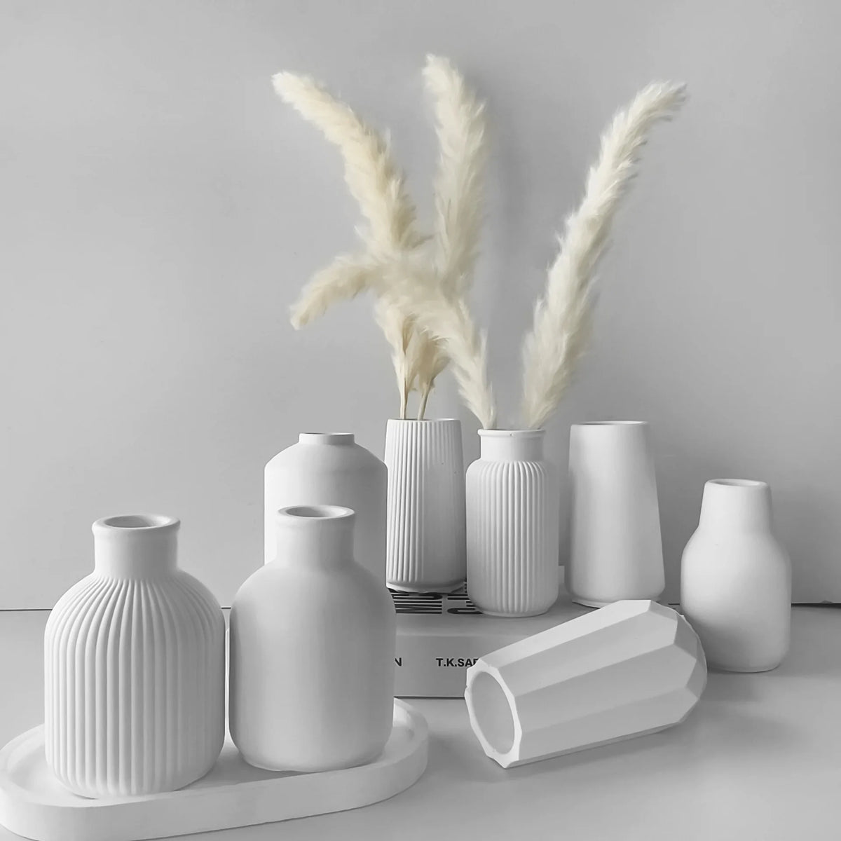 DIY Vase Silicone Mold for Epoxy Resin, Gypsum & Candles