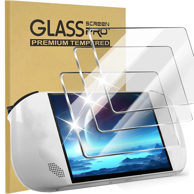Lenovo Legion Go S Screen Protector – HD Tempered Glass 1-3 Pack