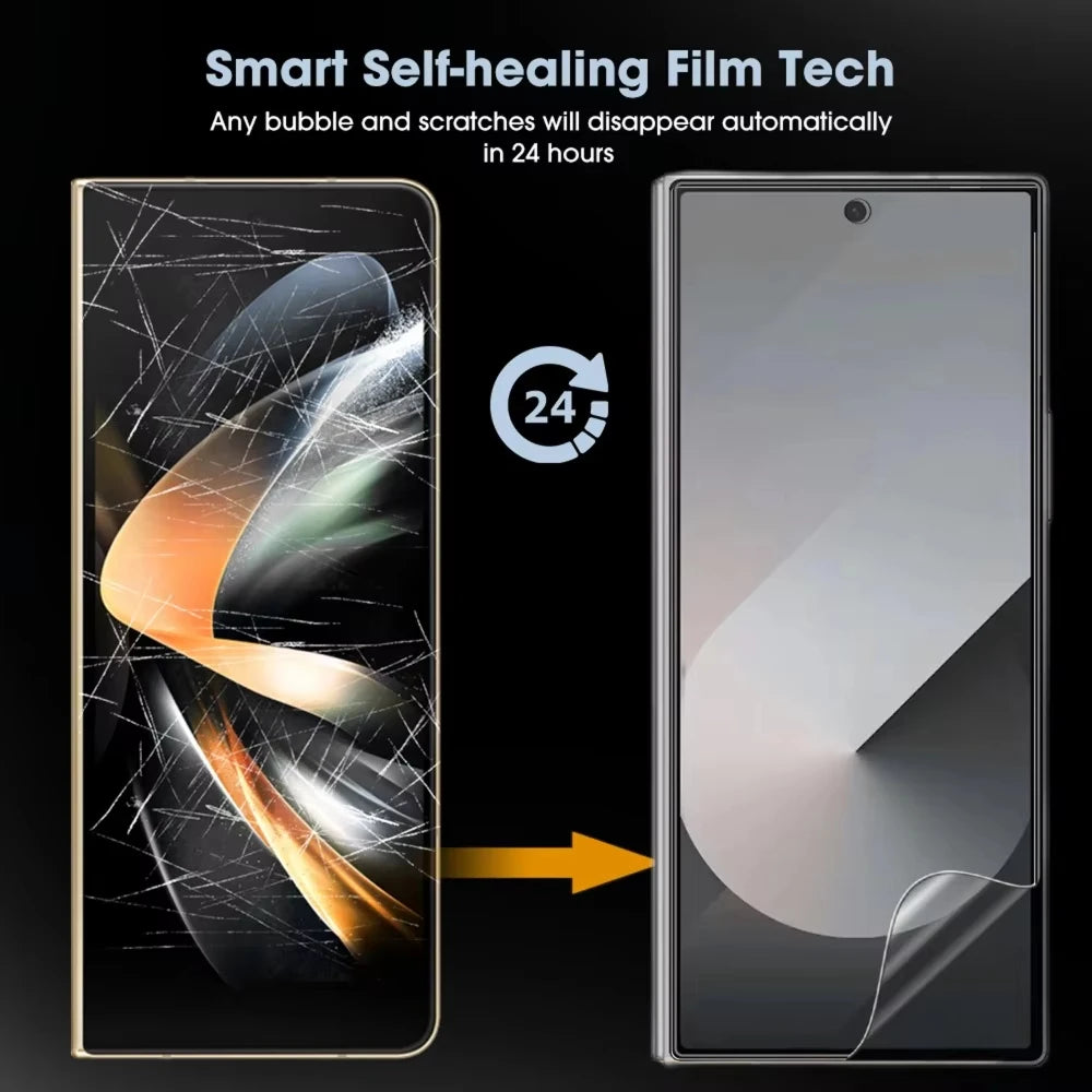 3-in-1 Hydrogel Screen Protector for Samsung Galaxy Z Fold & Flip