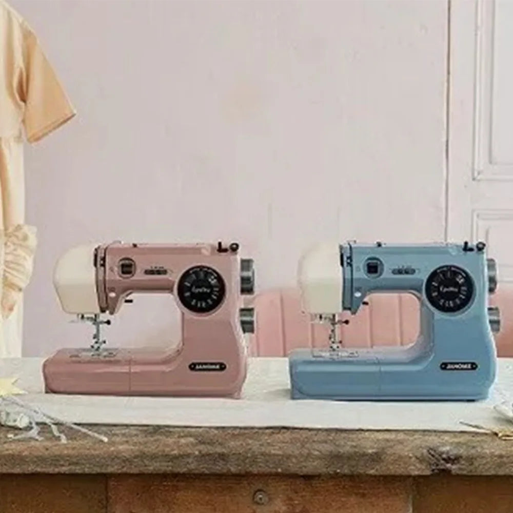 Mini Sewing Machine Ornament – Plastic Decorative Model Figurine