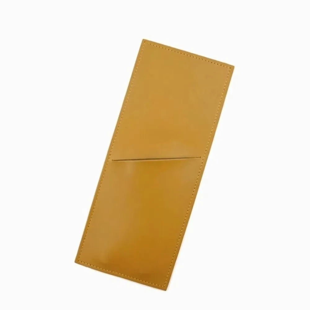 PU Leather Cutlery Pouch | Reusable Flatware Sleeve Holder