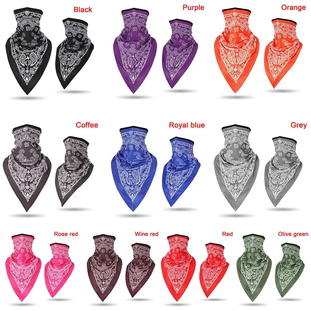Windproof UV-Blocking Neck Gaiter Balaclava Bandana – Unisex