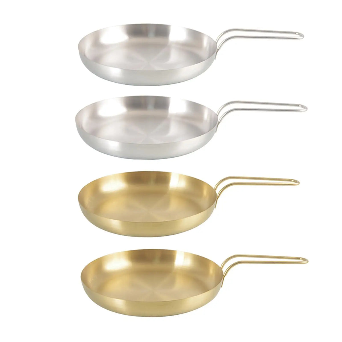 Stainless Steel Nonstick Grill Pan – Steak & BBQ Skillet