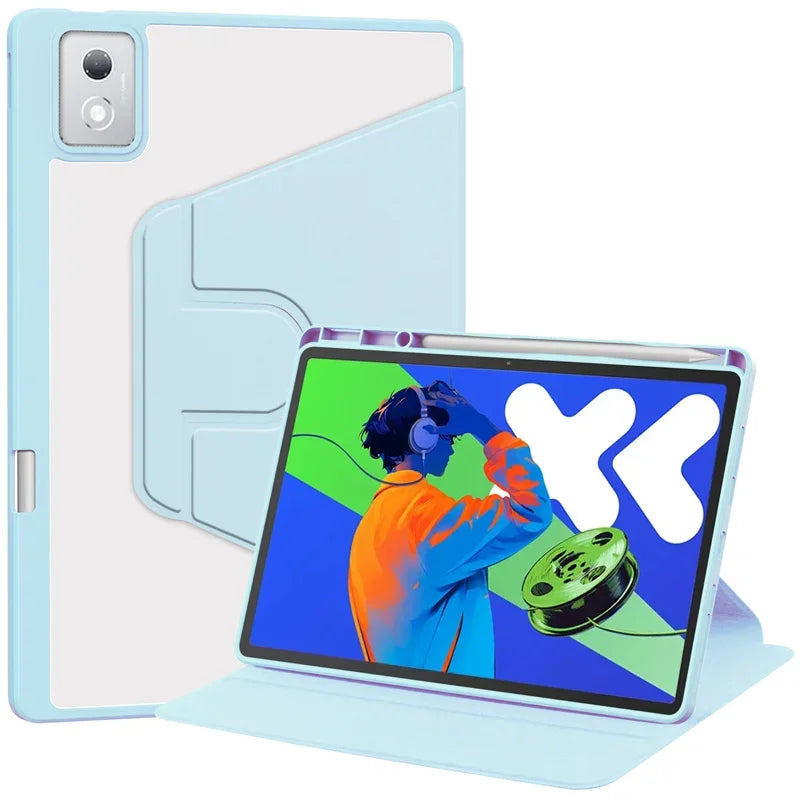 Lenovo Tab P12 Case 360° Rotating Stand + Pen Holder 12.7"