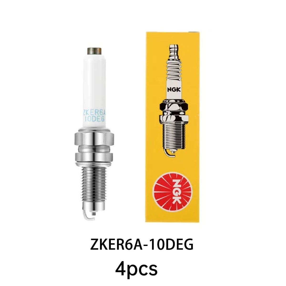 NGK ZKER6A-10DEG 97973 Nickel Spark Plug for EA211 Engine