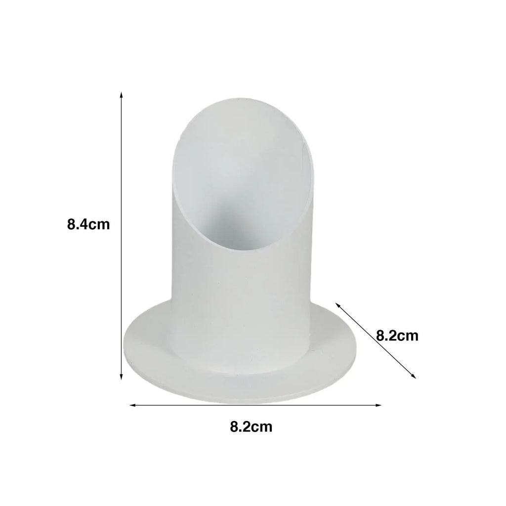 Kesoto Metal Taper Candle Holder 4cm | Communion & Table Stand