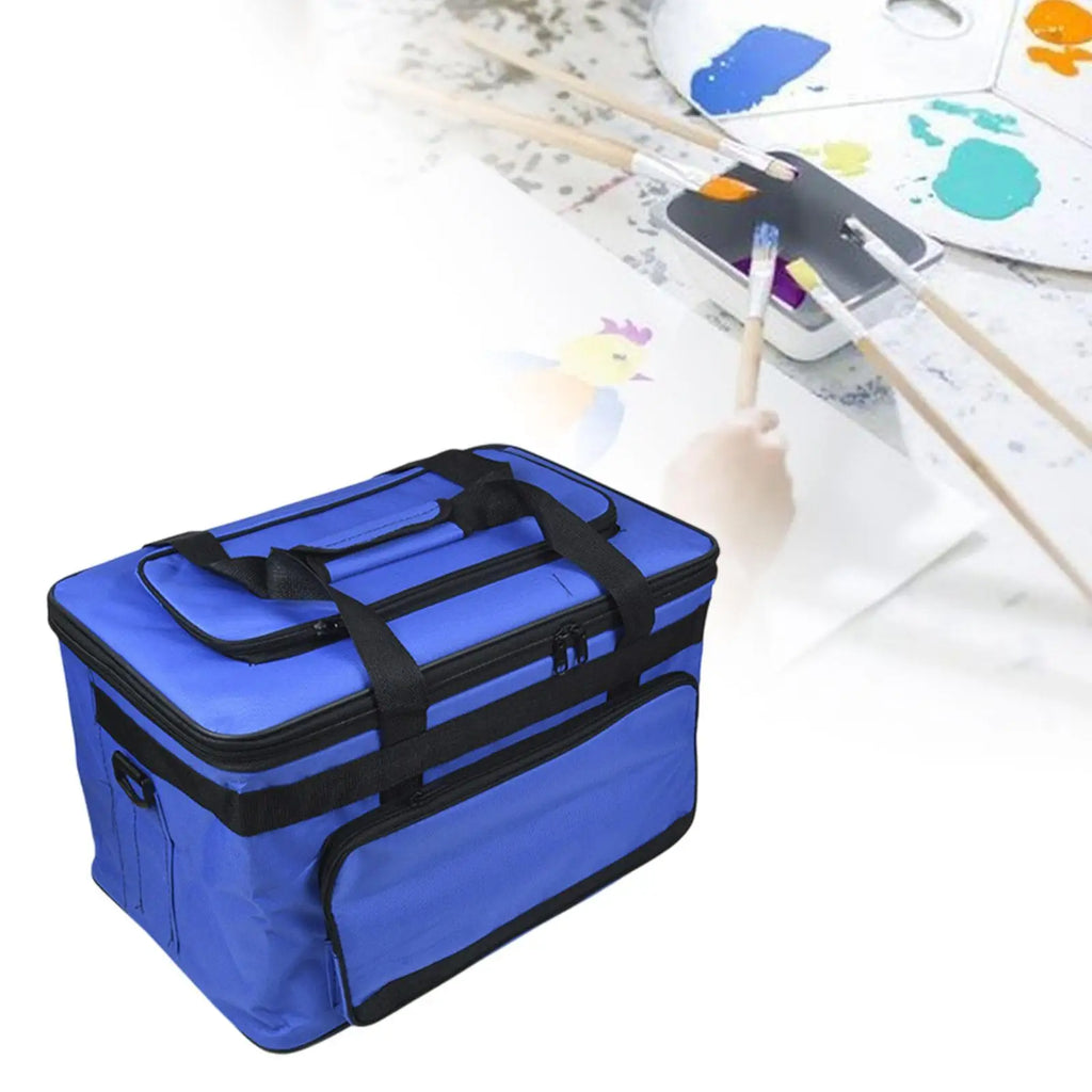 Kesoto Art Supply Storage Bag with Adjustable Shoulder Strap