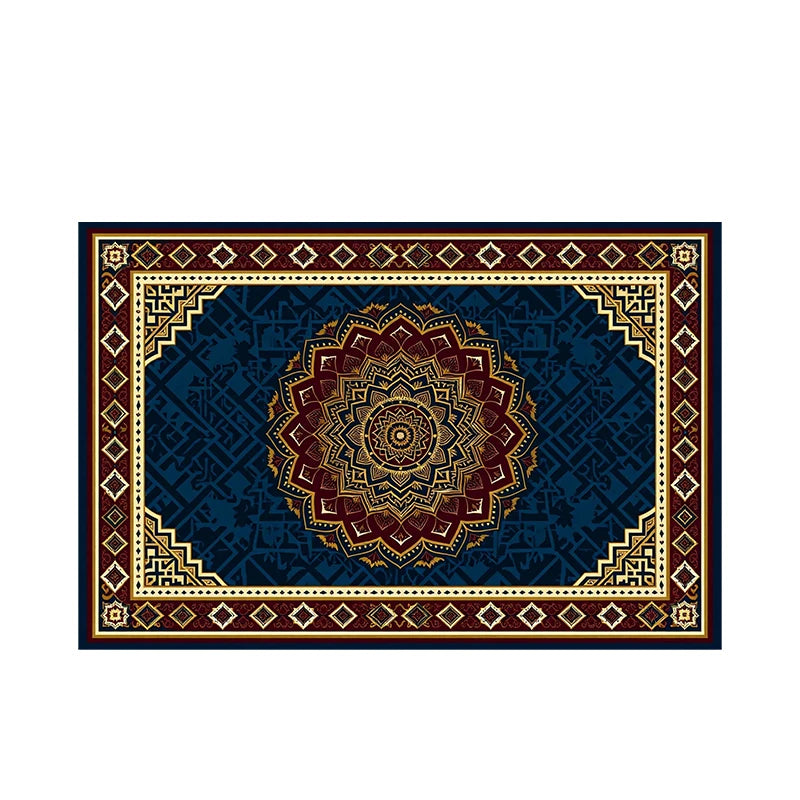 RAKKS European Retro Area Rug – Bedroom & Living Room Carpet