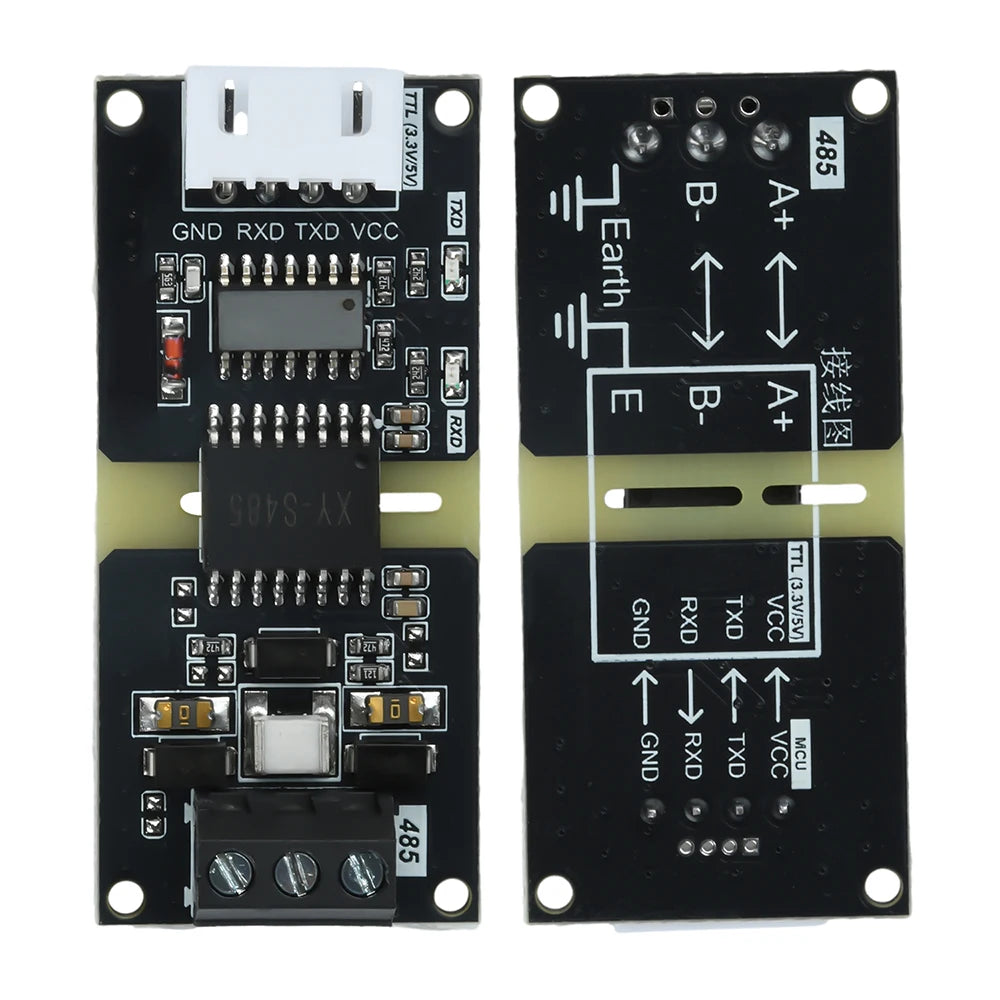Isolated TTL to RS485 Conversion Module – Auto Flow Control