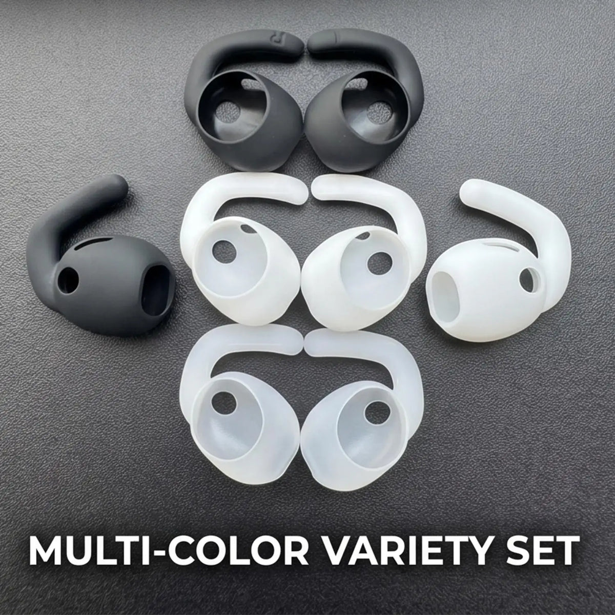 Silicone Eartips for Samsung Galaxy Buds 4 | Anti-Slip