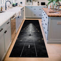 Airplane Runway Runner Rug – Aviation Theme Non-Slip Mat