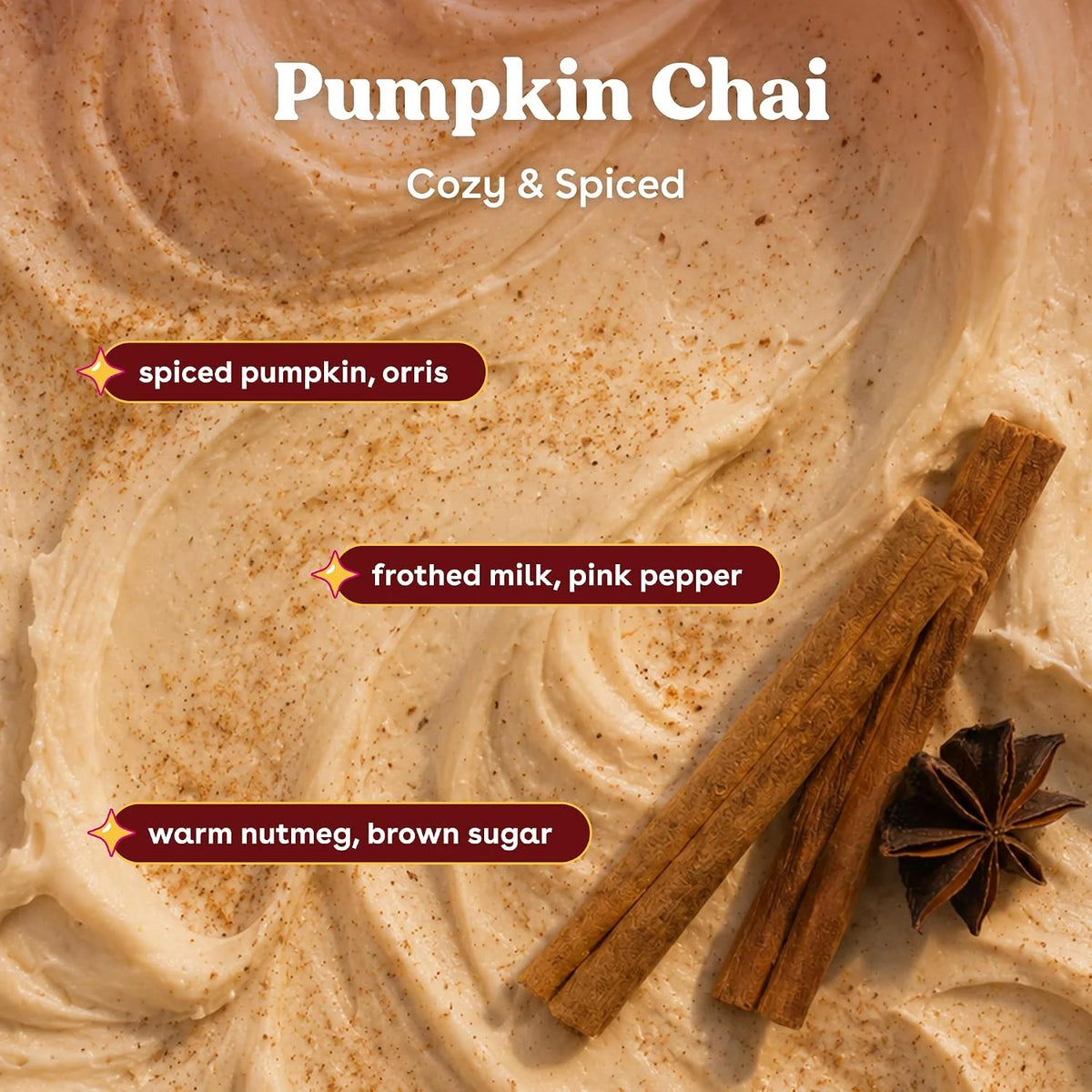 Pumpkin Body Lotion 80g – Shea Butter, Vitamin E & Glycerin
