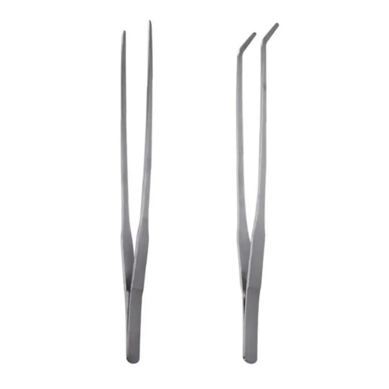 Stainless Steel Aquarium Tweezers – Plant & Tank Tool 27cm