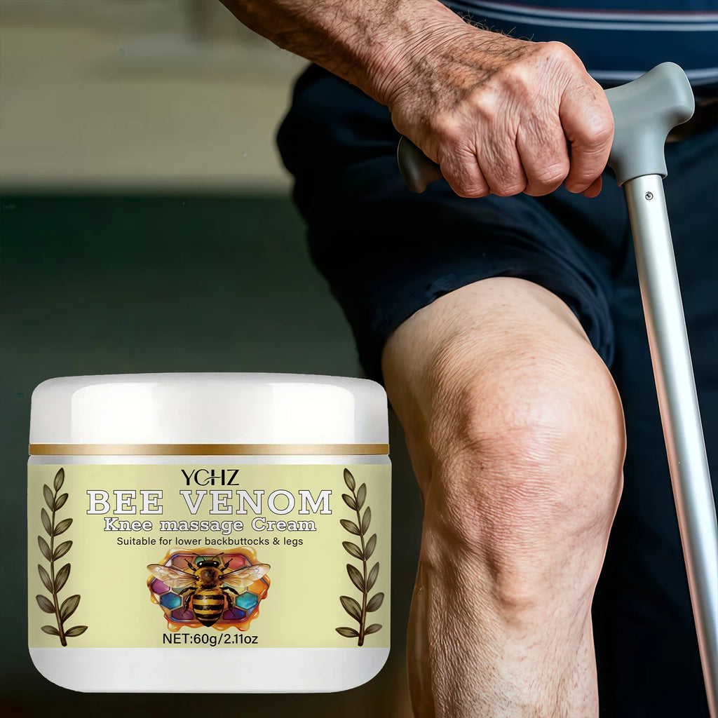 Bee Venom Massage Cream – Chamomile & Eucalyptus | 60g