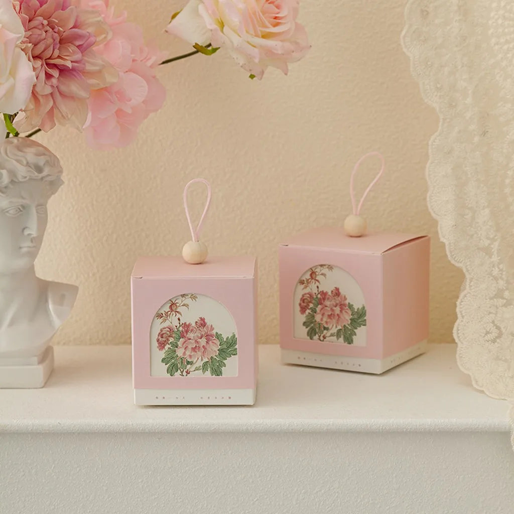 Chinese Style Square Wedding Candy Box | 7 Colors