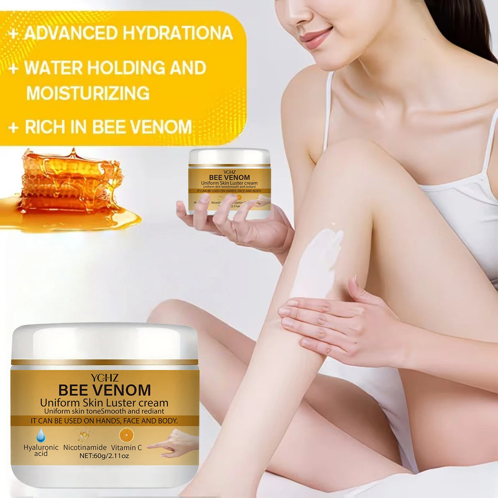 YCHZ Bee Venom Brightening Cream – Even Skin Tone & Moisturizing