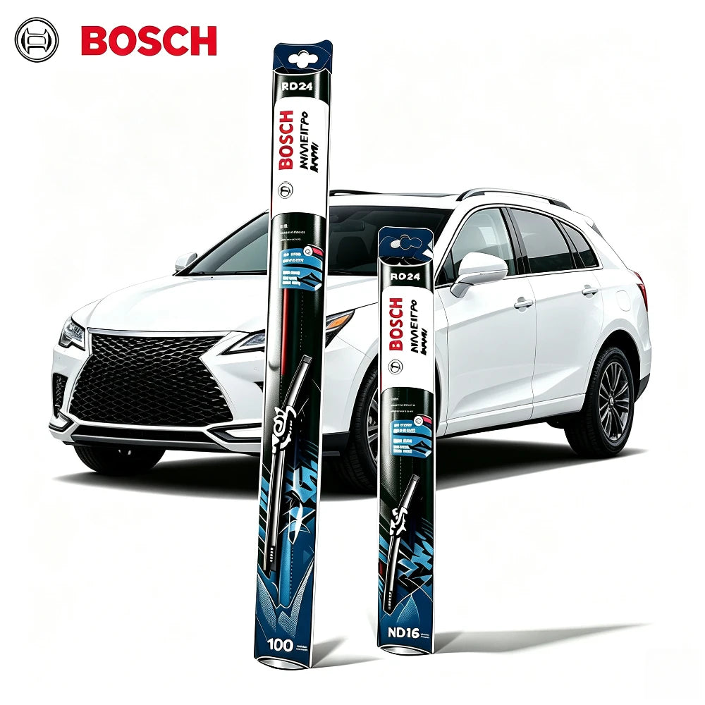 Bosch SMARTFIT Pro Windshield Wiper Blades 14–26 Inch