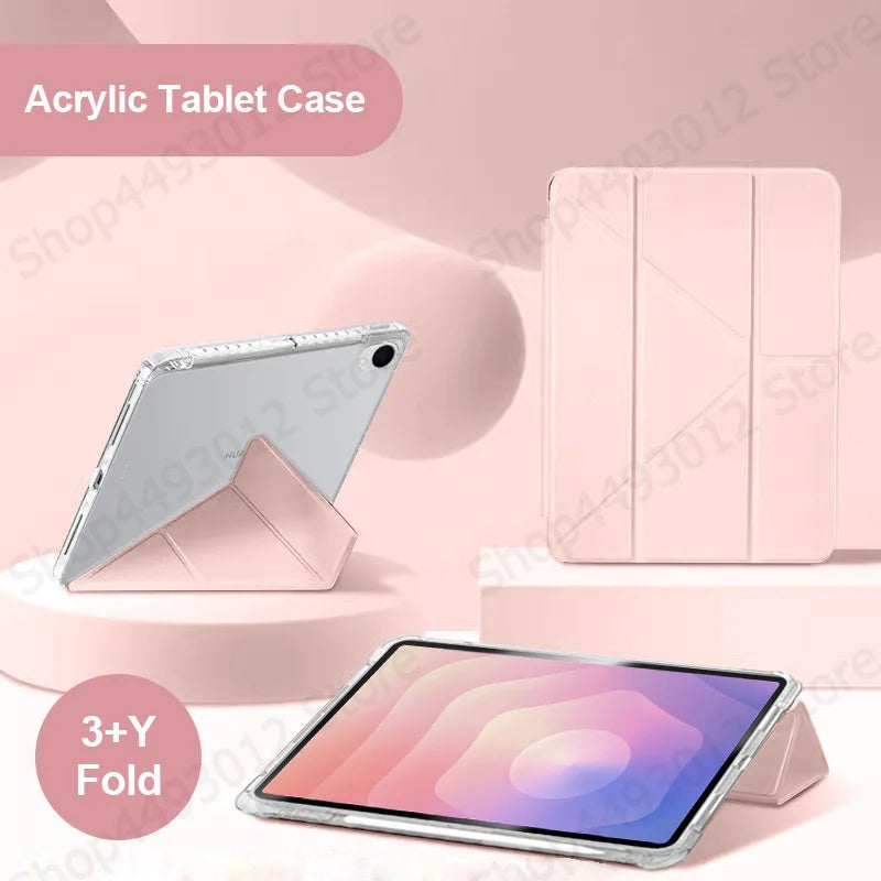Samsung Galaxy Tab S11 Case – Smart Fold, Pen Holder, 11 Inch