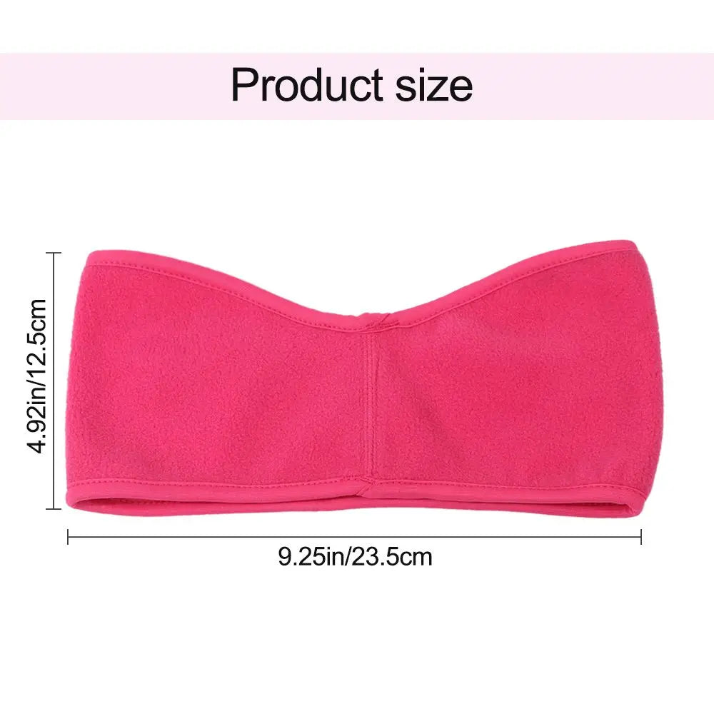 Fleece Ear Warmer Headband – Winter Running Sweatband