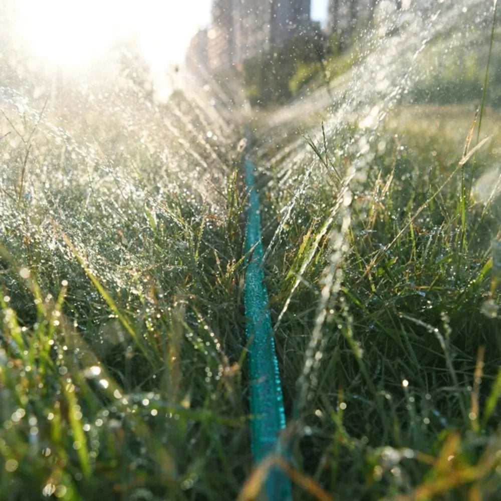 Soaker Drip Irrigation Hose – Water-Saving Garden Lawn