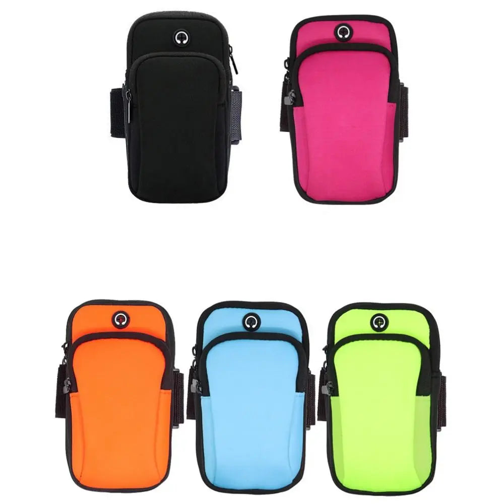 Breathable Mesh Sports Armband Phone Case for Running