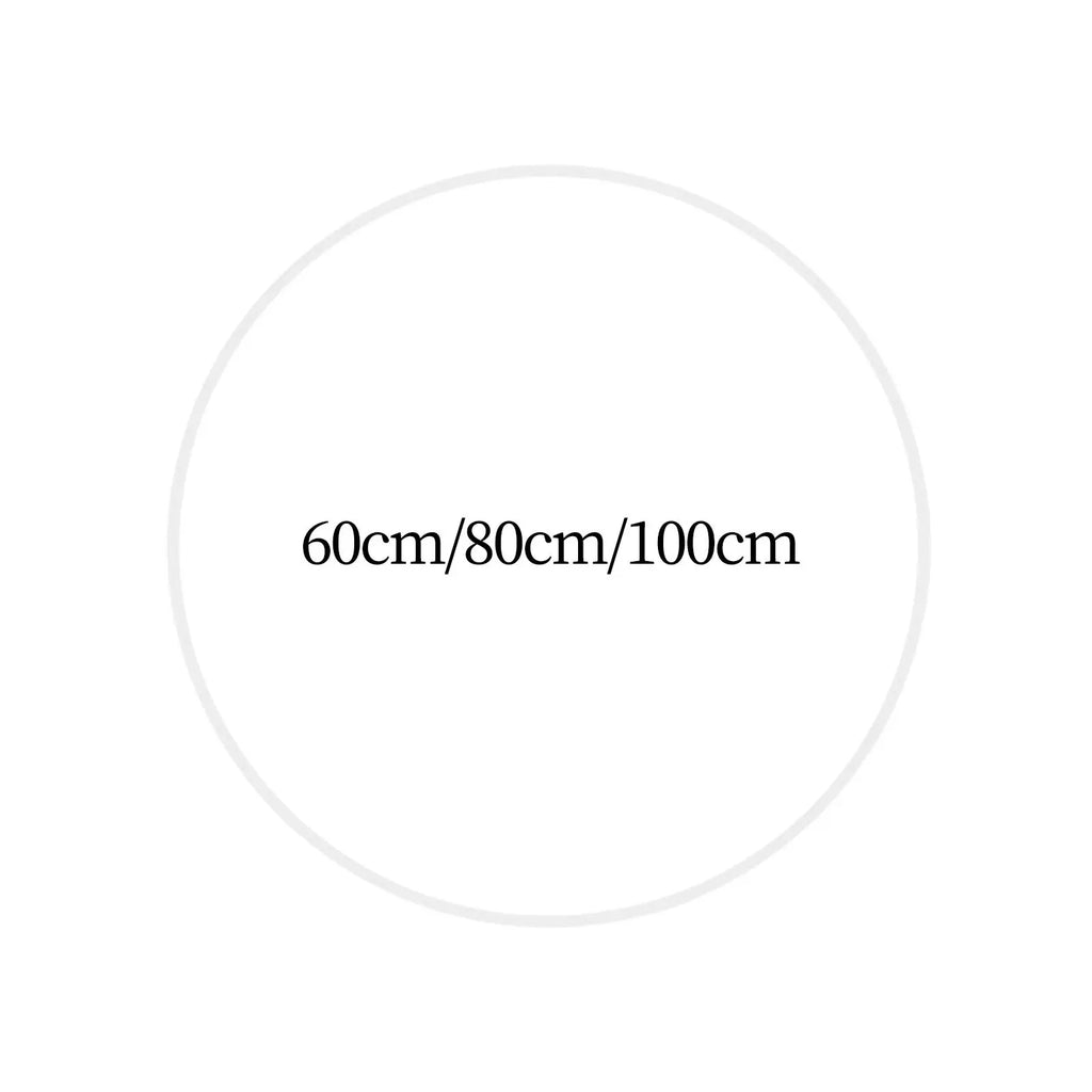 Round Balloon Arch Backdrop Stand | Circle Wedding Arch Frame